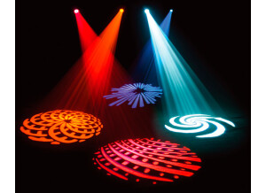 ADJ (American DJ) lyre accu spot pro ADJ