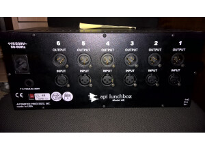 API Audio 500-6B Lunchbox (73523)