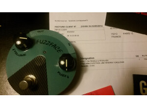 Dunlop FFM3 Fuzz Face Mini Hendrix (4352)