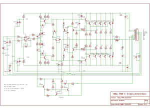 Bgw 750 schematics