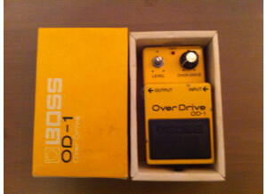 Boss OD-1 OverDrive (24914)