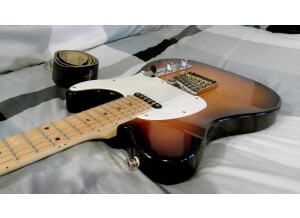 G&L Tribute ASAT Classic - Tobacco Sunburst Maple