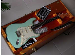 Fender American Vintage '62 Stratocaster Reissue - Surf Green