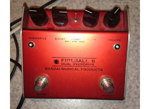 Banzai Fireball Overdrive II (87602)