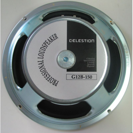 Pictures and images Celestion G12B 150 Audiofanzine