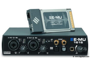 E-MU 1616 PCMCIA (45022)
