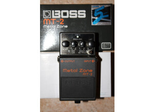 Boss MT-2 Metal Zone - Twilight Zone - Modded by Keeley (54500)