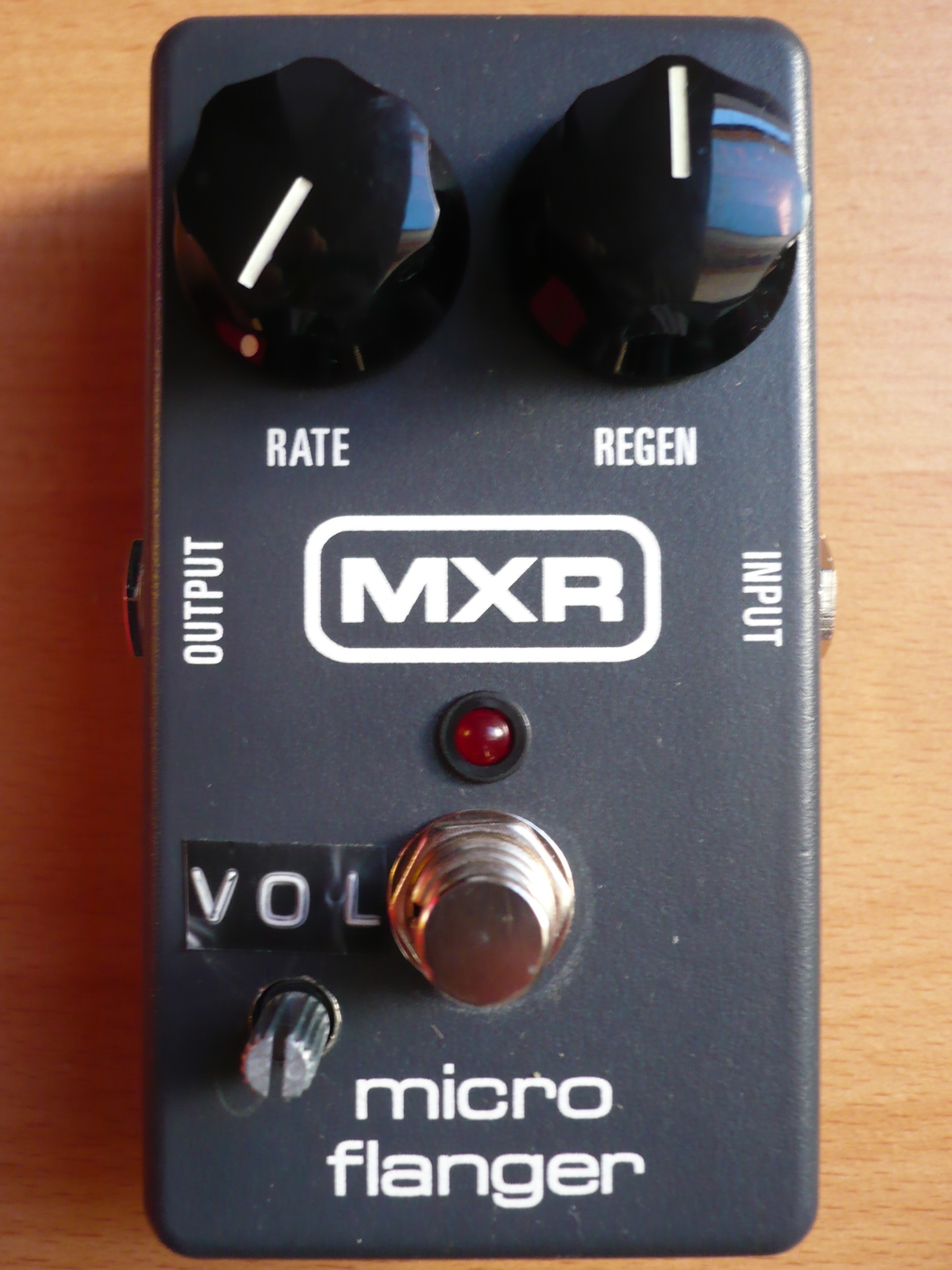 MXR M152 Micro Flanger