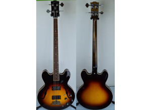 Gibson ES-335 Bass - Vintage Sunburst (10974)