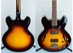 Gibson ES-335 Bass - Vintage Sunburst (33754)