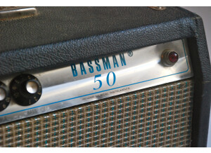 Fender Bassman 50 (Silverface) (78443)