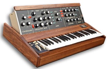 La synthèse soustractive - Minimoog La synthèse soustractive - Minimoog