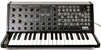 La synthèse soustractive - Korg MS-20 La synthèse soustractive - Korg MS-20