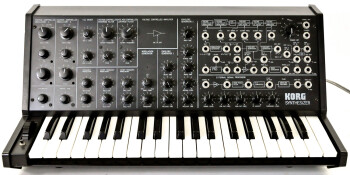 La synthèse soustractive - Korg MS-20 La synthèse soustractive - Korg MS-20