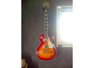 SR Guitars SRLP Luxe - Heritage Cherry Sunburst Flamed (70409)