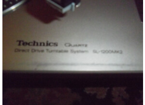 Technics SL-1210 MK2 (56406)