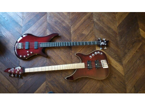 Vigier Arpege IV - Deep Burgundy