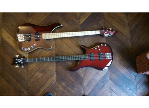 Vigier Excess Roger Glover Custom - Deep Burgundy Maple