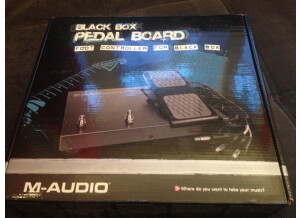 M-Audio Black Box Pedal Board