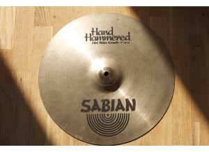Sabian HH Thin Crash 15'/38cm