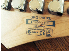 Ibanez GRG170DXL (98204)