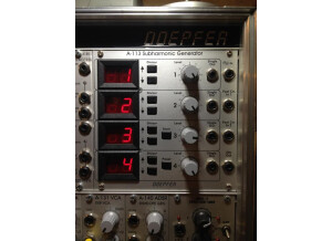 Doepfer A-113 Subharmonic Generator