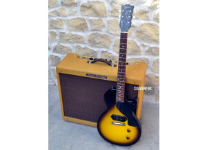Fender 57 Twin + Gibson LP JR Cshop