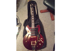 Epiphone Riviera Custom P93 - Wine Red Limited Edition