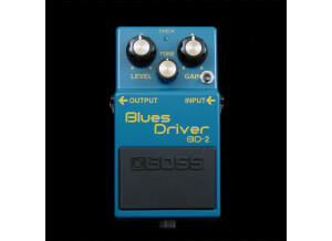 Boss Blues Driver - Phat Mod