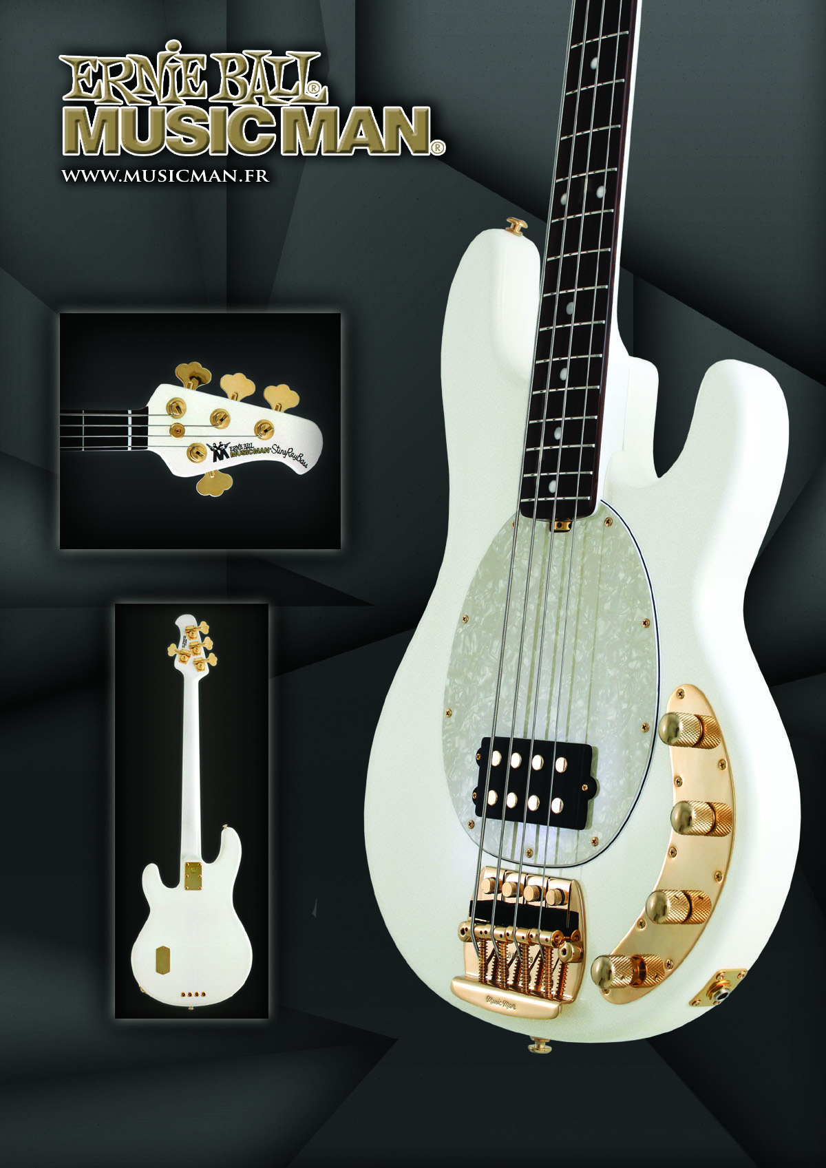 Music Man StingRay 4 Ltd 2011