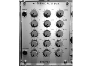 Doepfer A-128 Fixed Filter Bank (26837)