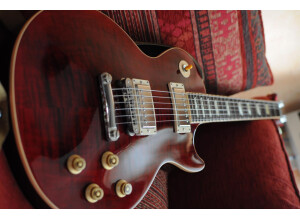 Gibson Les Paul Standard 2008 Plus - Wine Red (66157)
