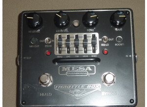 Mesa Boogie Throttle Box EQ (99349)