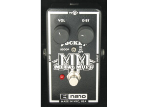 Electro-Harmonix Pocket Metal Muff (7646)