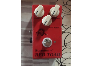 Le Gecko Electrique Screamin' Red Toad Overdrive
