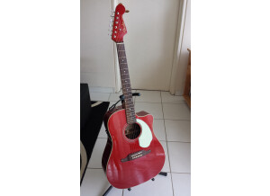 Fender Sonoran SCE - Candy Apple Red