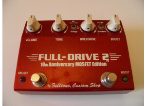 Fulltone Full-Drive 2 - 10th Anniversary Mosfet Edition (57073)