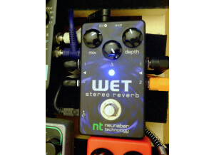 Neunaber Technology Wet Stereo Reverb (61327)