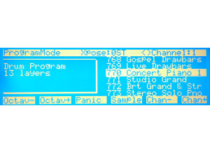 Kurzweil K2500X (83637)