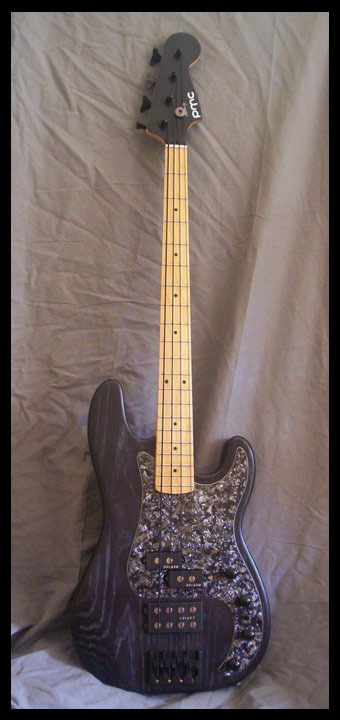 PMC GUITARS Custom By - Black Meanie PB