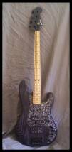 PMC GUITARS Custom By - Black Meanie PB