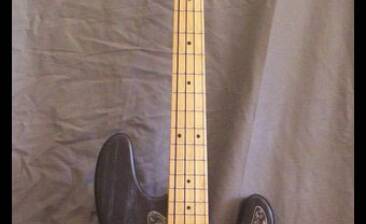 PMC GUITARS Custom By - Black Meanie PB