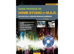 Dunod Guide pratique de Home Studio et M.A.O.