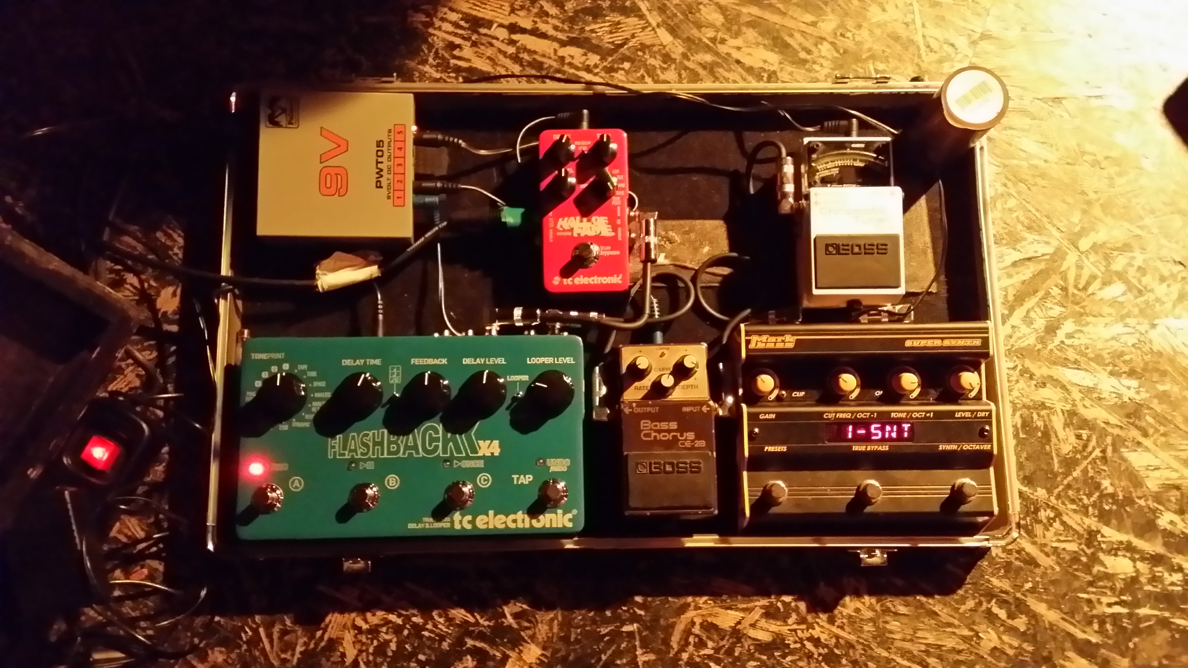 TC Electronic Flashback x4