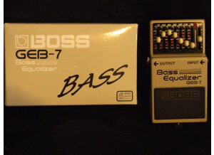 Boss GEB-7 Bass Equalizer (33970)