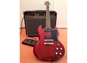Gibson [Guitar of the Week #37] '67 SG Special Reissue w/P90 - Heritage Cherry (31361)