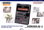 Enregistreur digital Roland Edirol R-1 portatif - Etat neuf !