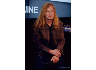Dave Mustaine Shure MP718 (c) ModernPics
