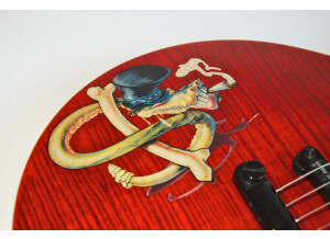 Epiphone Slash Snakepit Les Paul - Trans Red