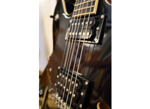 Hagstrom Viking LH - Black Gloss (6390)